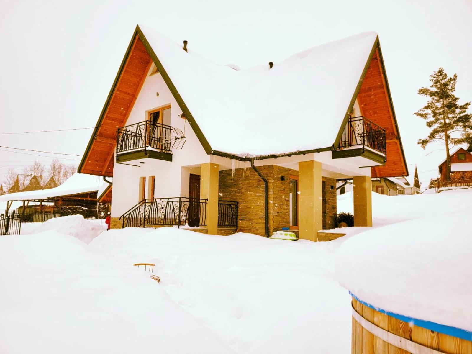 Willa Pod Wierzbami Poronin Exterior foto