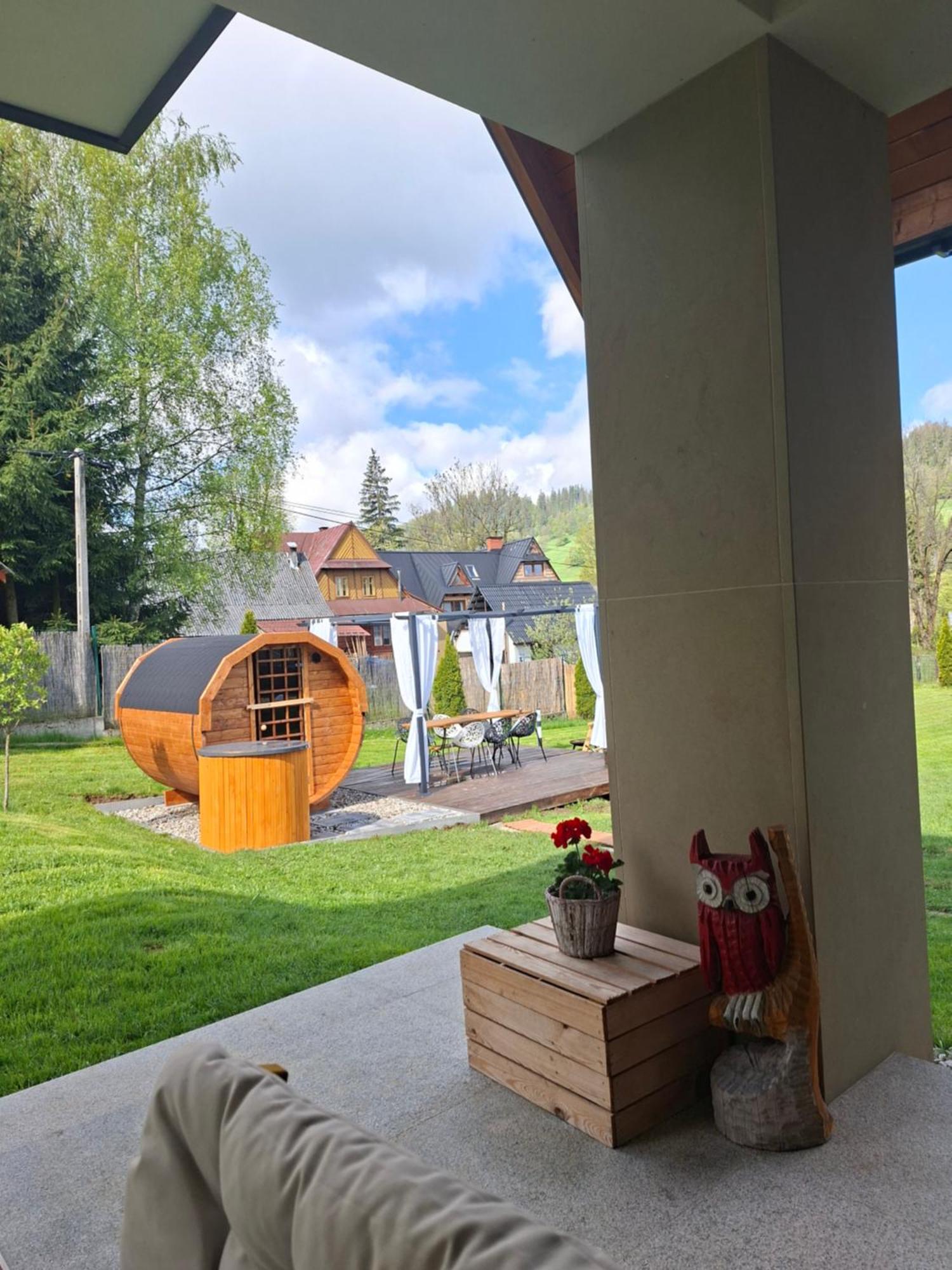 Willa Pod Wierzbami Poronin Exterior foto